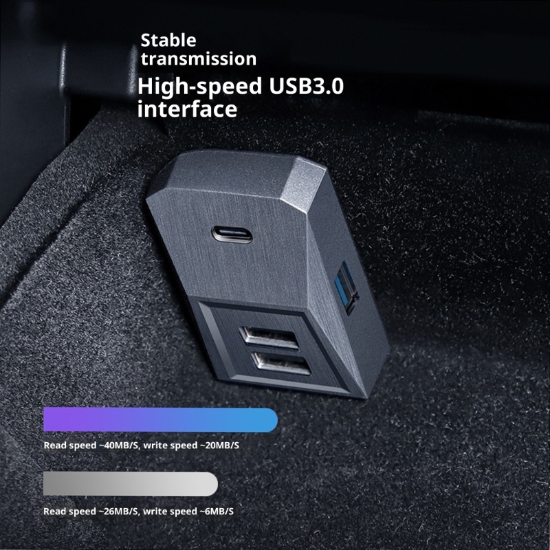Glovebox USB Hub For Tesla Mod - огляд і ціна Usb C Hub