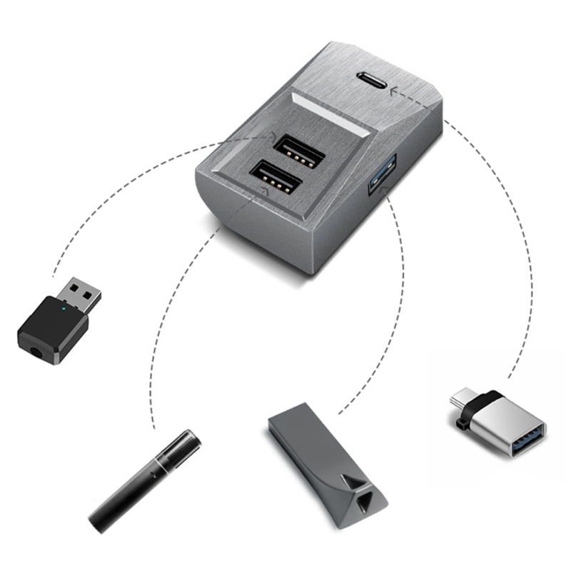 Glovebox USB Hub For Tesla Mod - огляд і ціна Usb C Hub