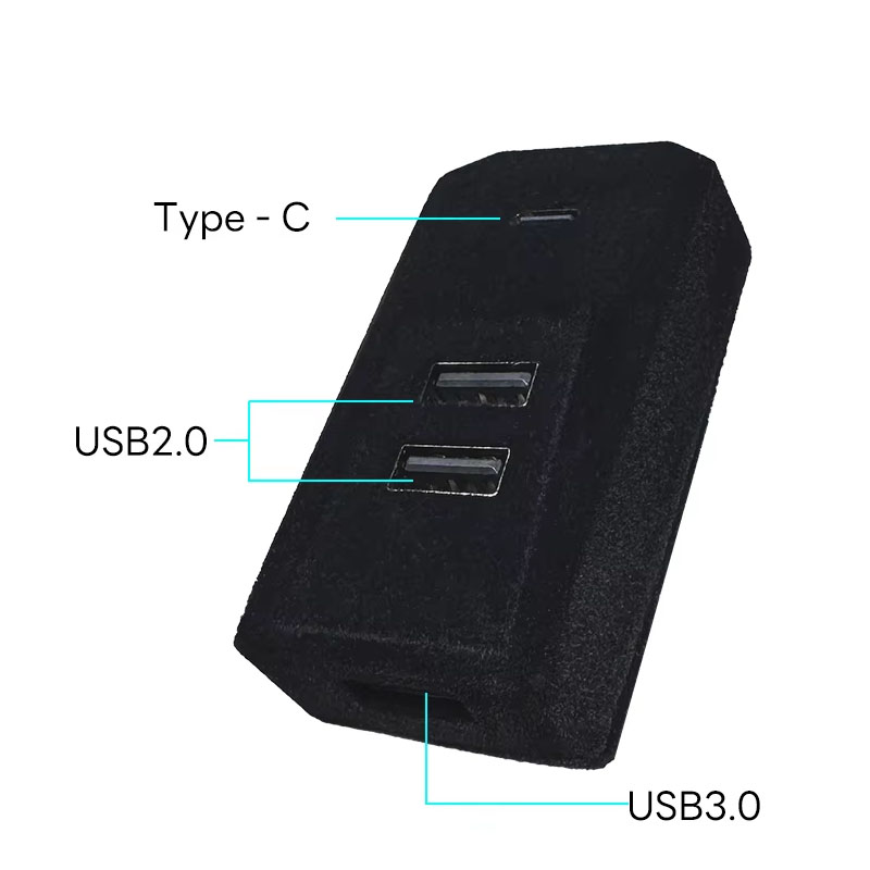 Glovebox USB Hub For Tesla Mod - огляд і ціна Usb C Hub